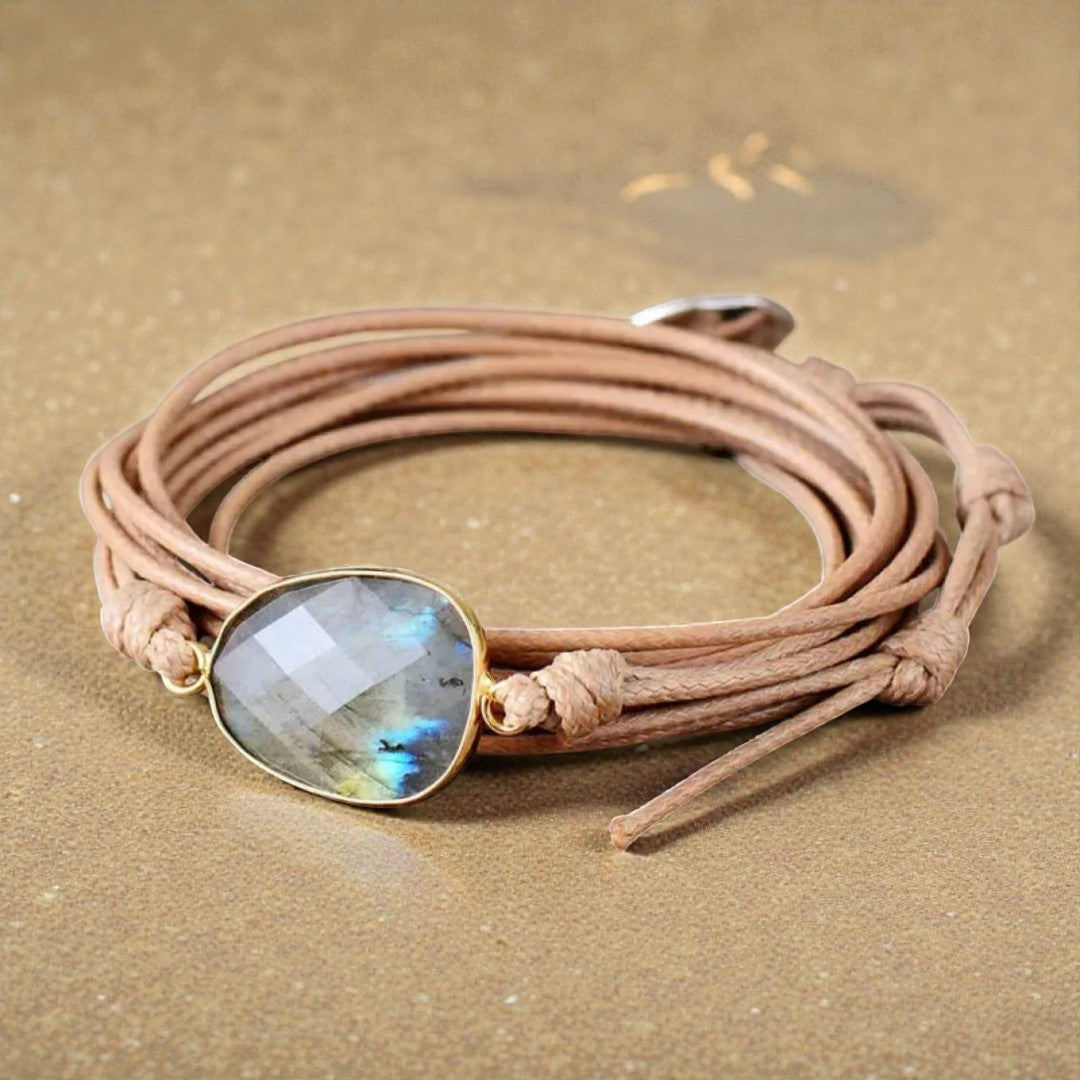 Bracelet Libération en Labradorite