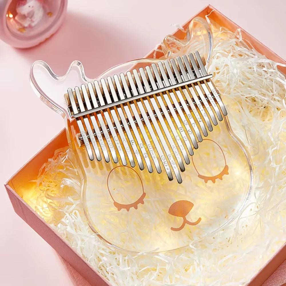 Kalimba Transparent Petit Cerf