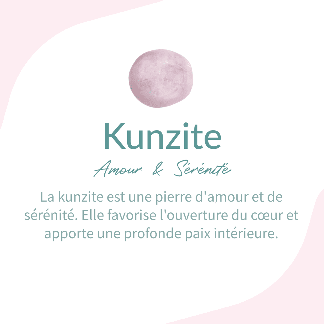 Bracelet Premium Énergie Féminine en Labradorite, Pierre de Lune & Kunzite