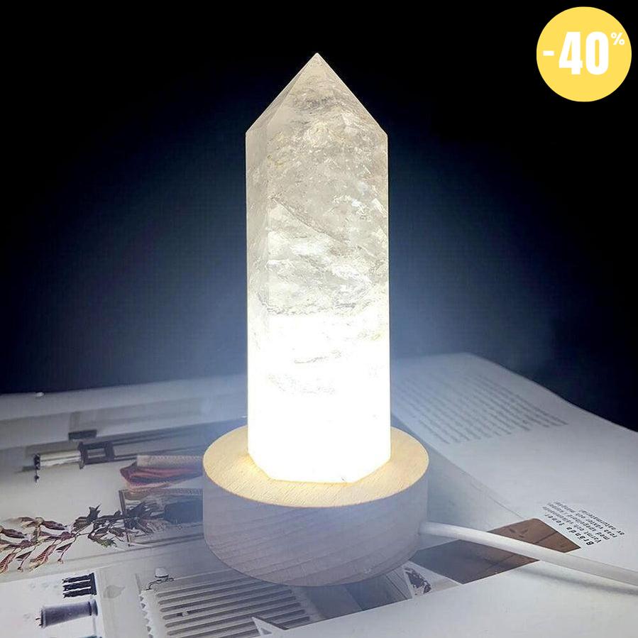 Lampe en pierre naturelle