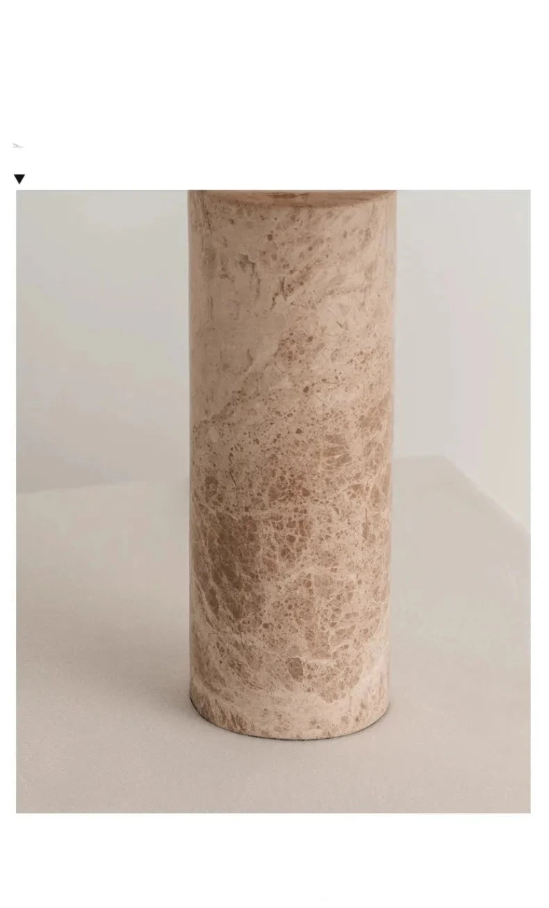 Lampe de Chevet Japonaise en Marbre