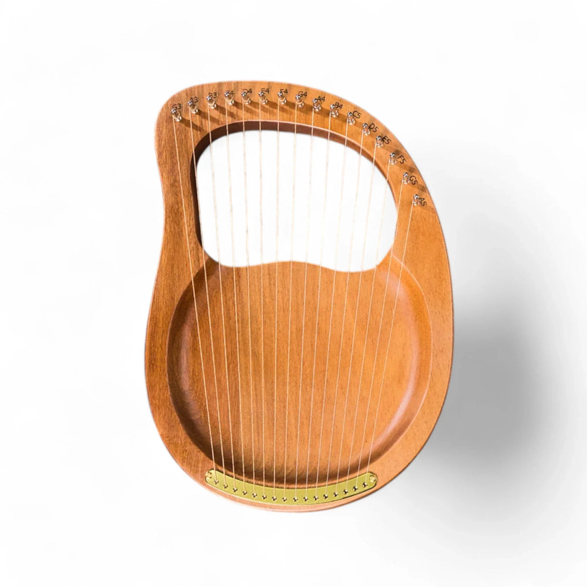 Lyre Acajou 16 Cordes