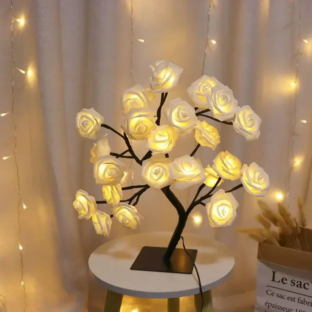 Lampe Arbre Féérique “TibetGlow” – Éclairage Ambiance Salon & Chambre