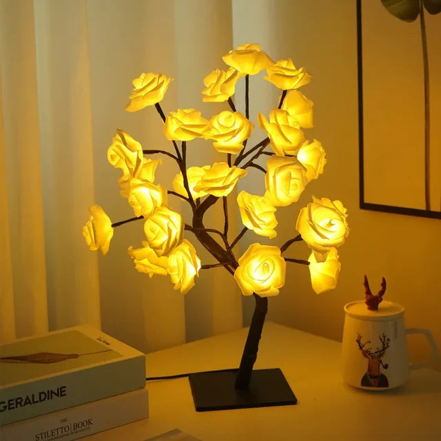 Lampe Arbre Féérique “TibetGlow” – Éclairage Ambiance Salon & Chambre
