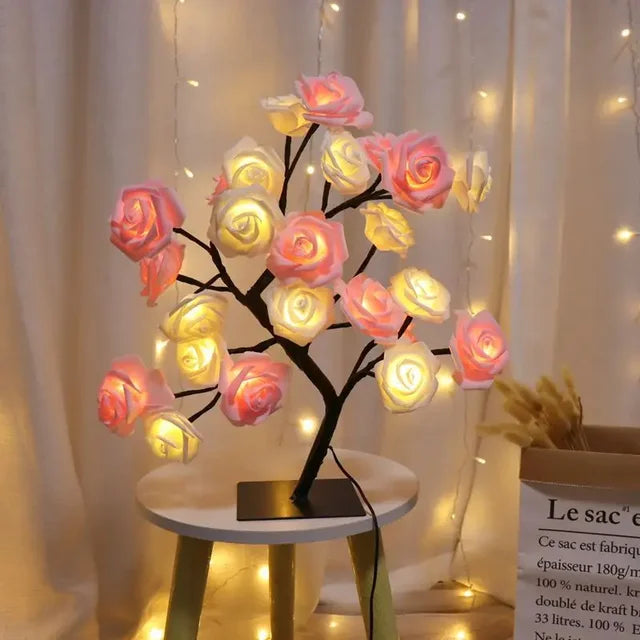 Lampe Arbre Féérique “TibetGlow” – Éclairage Ambiance Salon & Chambre