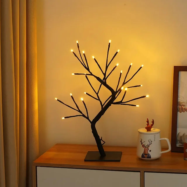 Lampe Arbre Féérique “TibetGlow” – Éclairage Ambiance Salon & Chambre