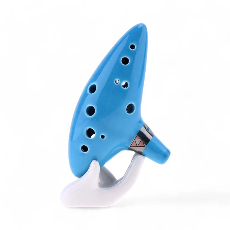 Ocarina Zelda 12 Trous