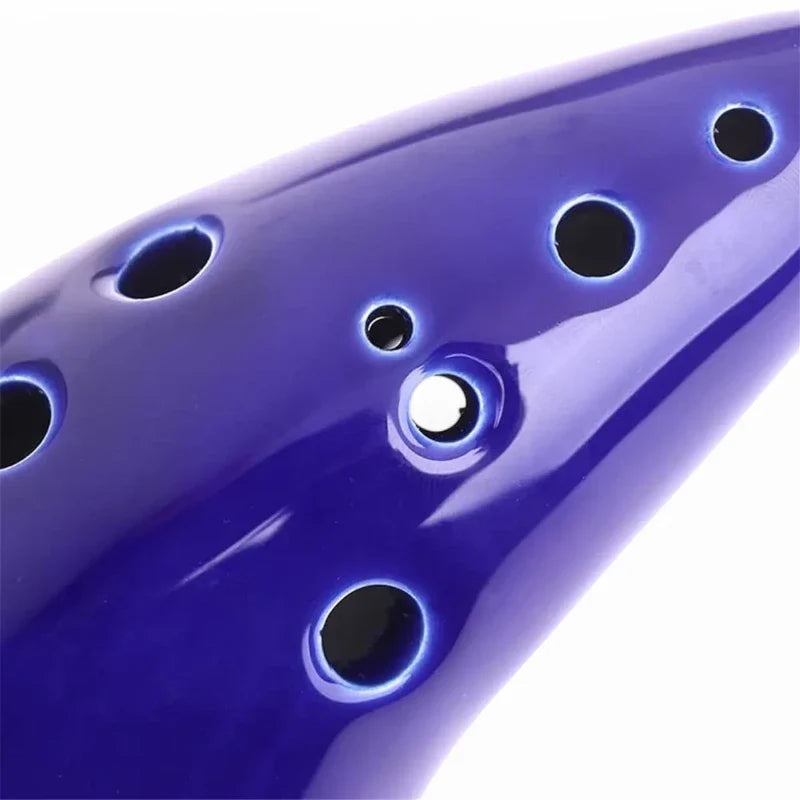Ocarina Zelda 12 Trous