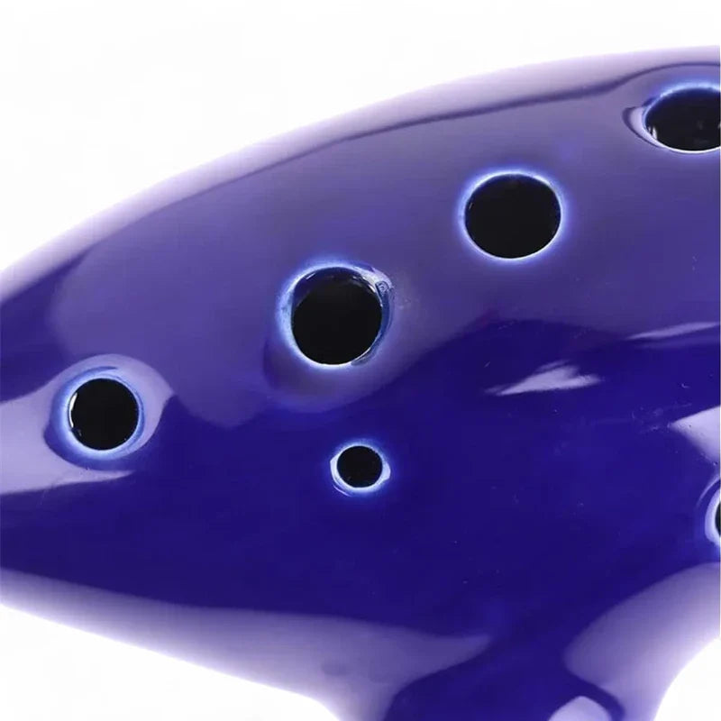 Ocarina Zelda 12 Trous