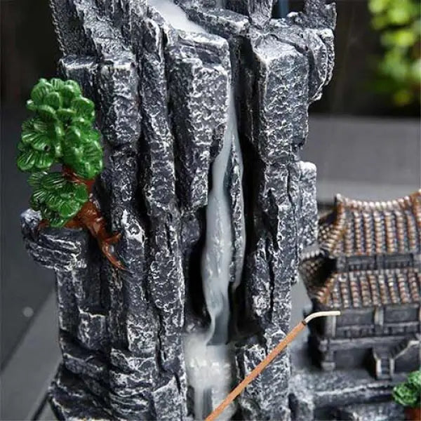 Porte-Encens Temple Bouddhiste Zen à Refoulement