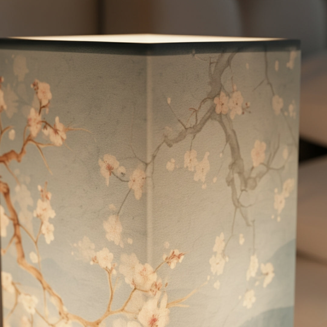Lampe de Chevet Japonaise Scandinave – Éclairage Doux & Ambiance Zen pour Chambre et Salon
