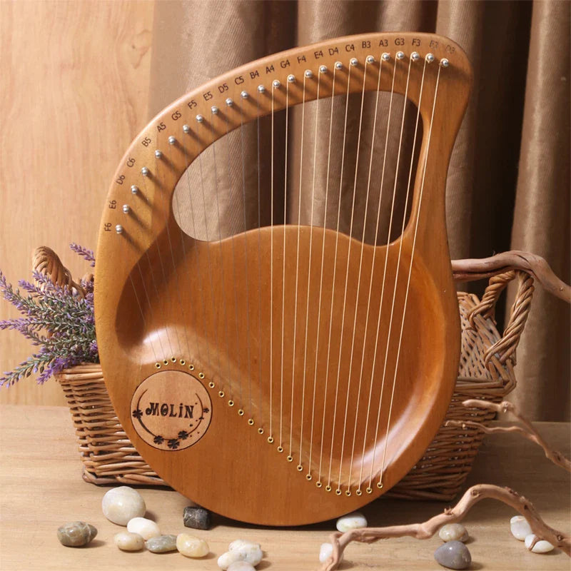 Harpe Lyre Mélodique 24 Cordes