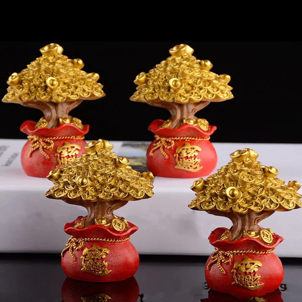 Petit Arbre du Bonheur Feng Shui décoratif