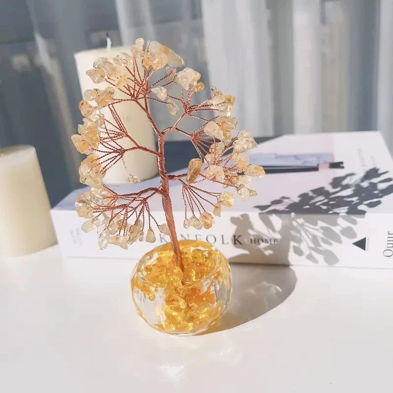 Arbre Bonsaï de Vie en Pierres Naturelles