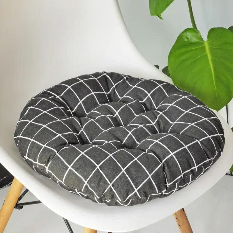 — Coussin de Sol Japonais à Motifs Variés | Confort Naturel & Esprit Zen