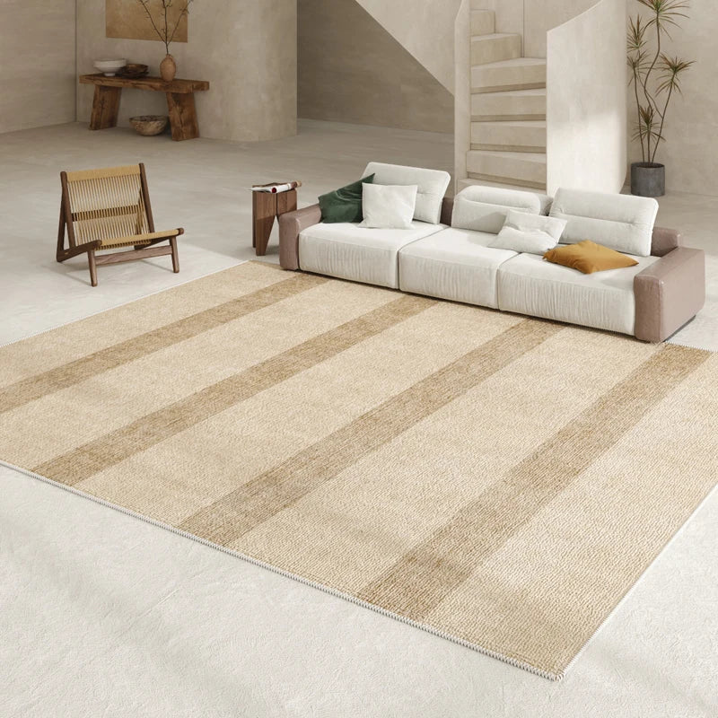 Tapis Japonais Tissé Grand Format Confort