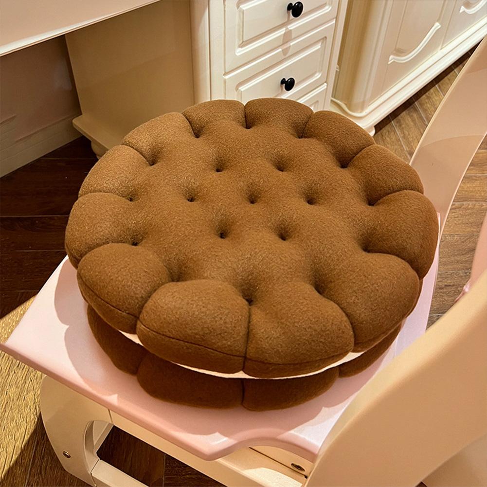 Coussin de Méditation “Biscuit” – Confort & Assise Douce