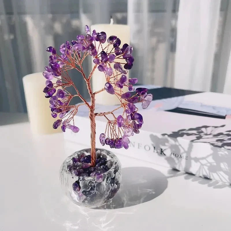 Arbre Bonsaï de Vie en Pierres Naturelles