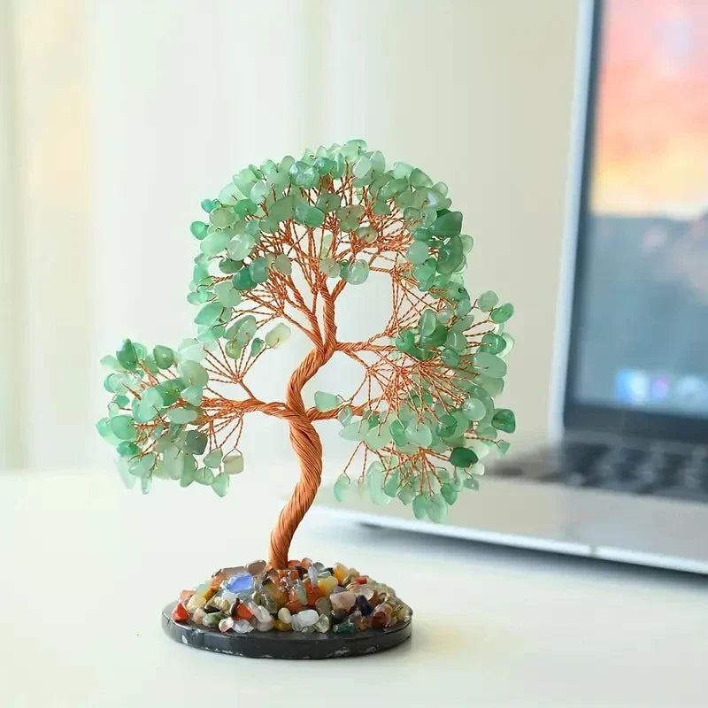 Arbre de Vie décoratif en Pierres Naturelles