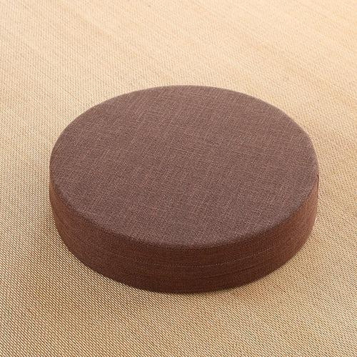 — Coussin de Sol Japonais Zen 40 cm | Assise Basse Confort & Esthétique Épurée