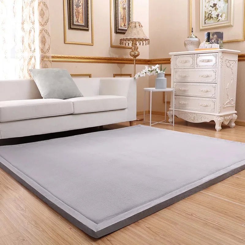 Tapis Japonais en Velours pour Salon