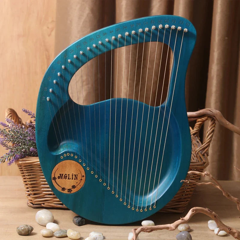 Harpe Lyre Mélodique 24 Cordes