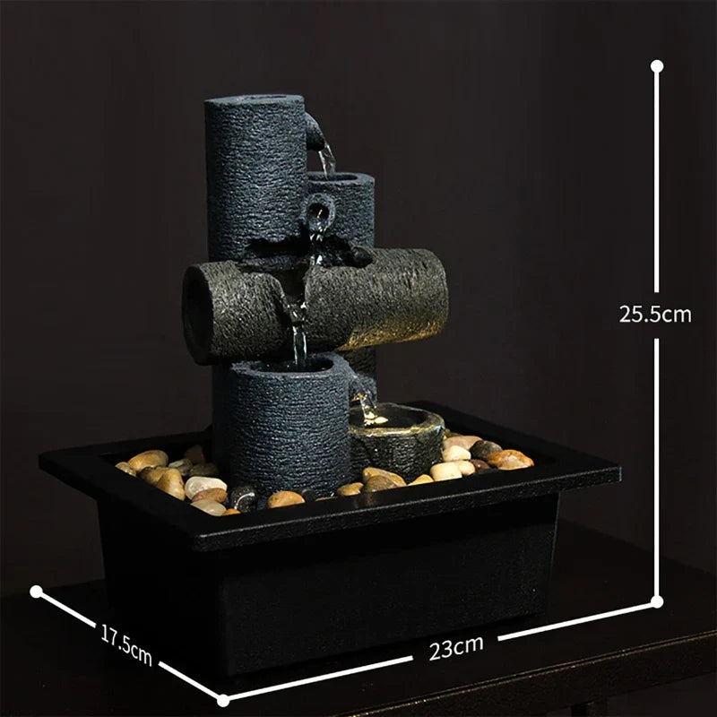 Fontaine Japonaise Originale en Résine