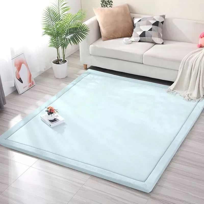 Tapis Japonais en Velours pour Salon