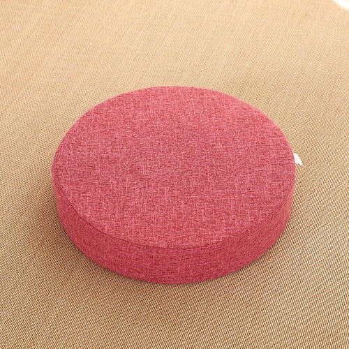 — Coussin de Sol Japonais Zen 40 cm | Assise Basse Confort & Esthétique Épurée