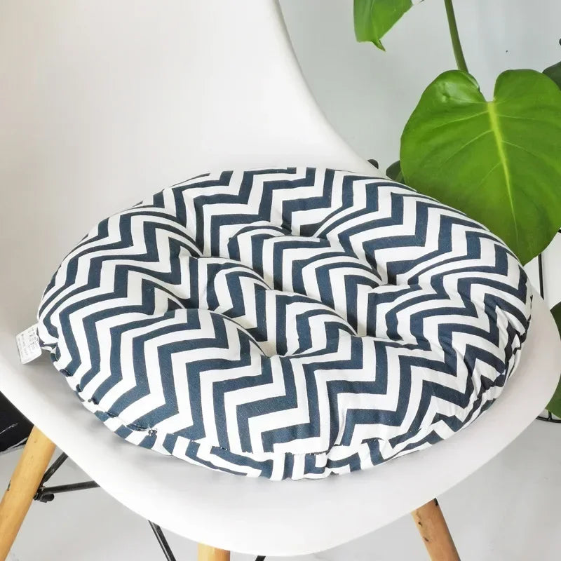 — Coussin de Sol Japonais à Motifs Variés | Confort Naturel & Esprit Zen