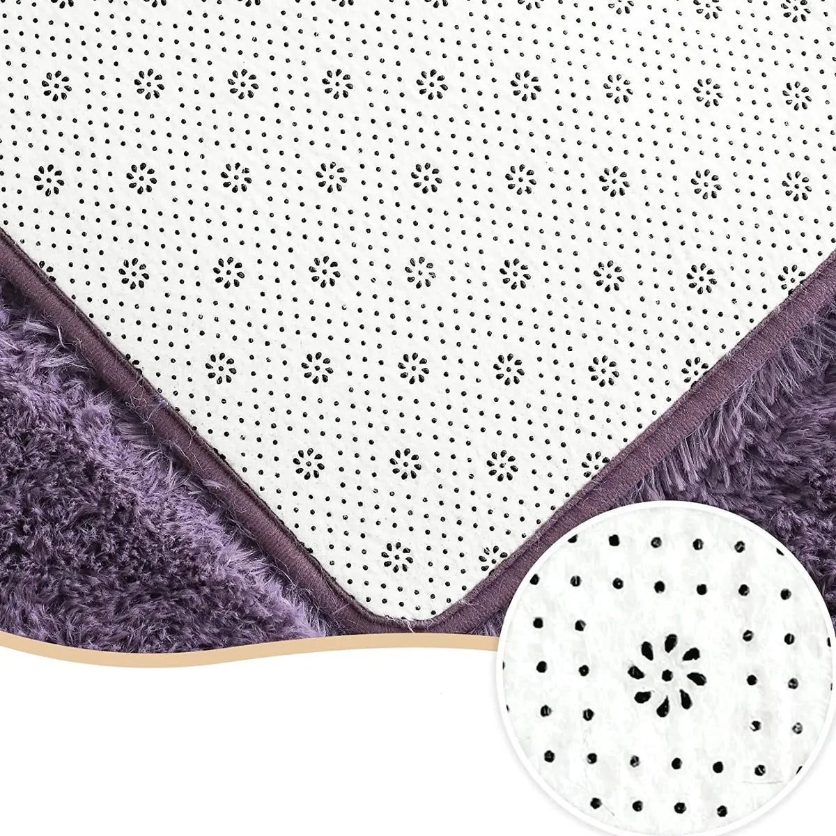 Tapis Japonais en Fourrure Douce | Luxe Cocooning & Élégance Intemporelle