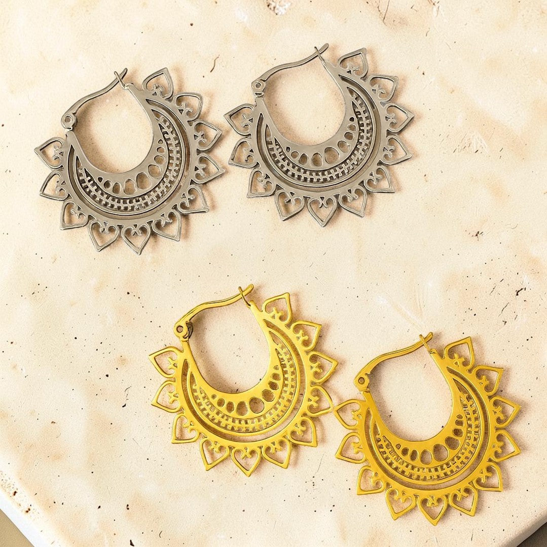Boucles d'Oreilles Sundari