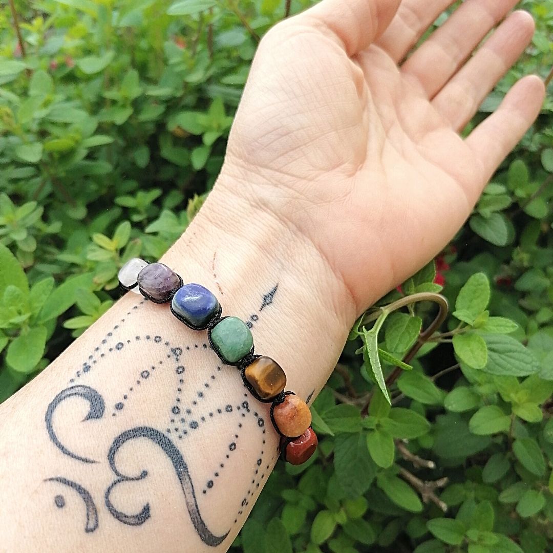 Bracelet Guérison - 7 Chakras