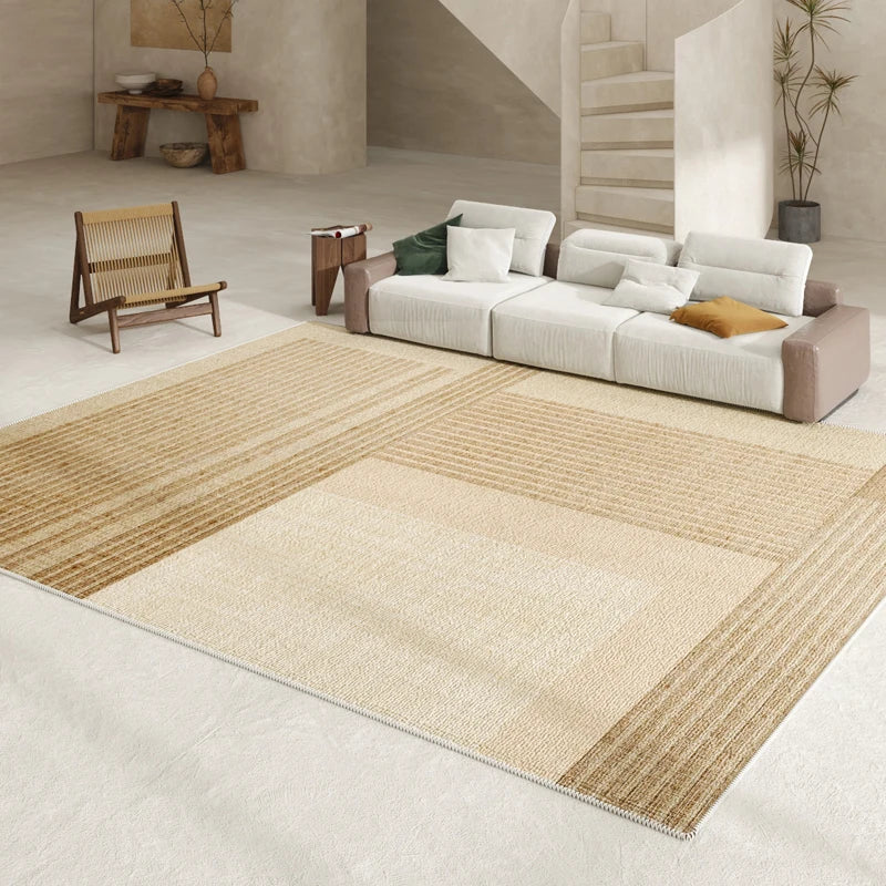 Tapis Japonais Tissé Grand Format Confort