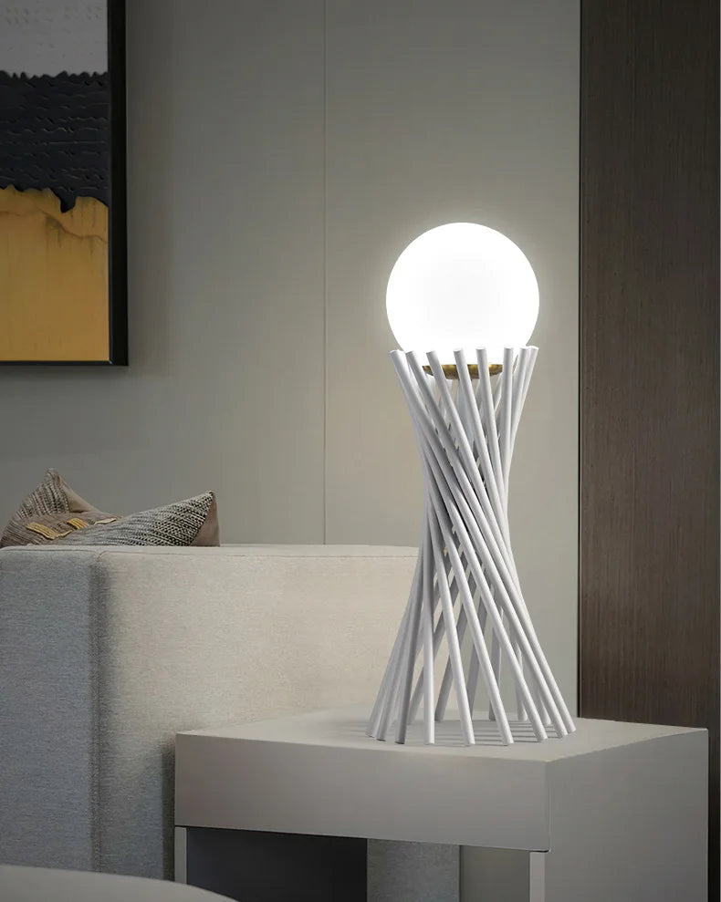 Lampe de Bureau Japonaise, Éclairage Zen et Fonctionnel