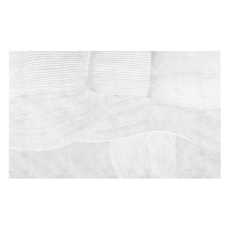 Tapis Japonais en Peluche | Douceur Enveloppante & Élégance Épurée