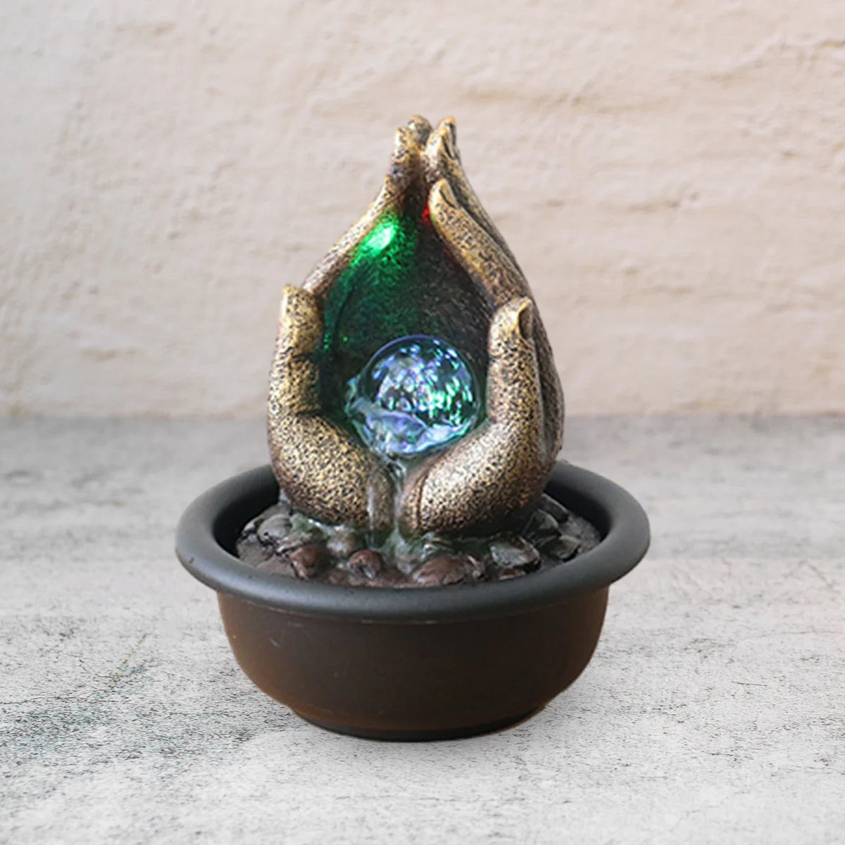 Fontaine d’Intérieur Zen Artisanale – Sérénité, Élégance et Énergie Apaisante