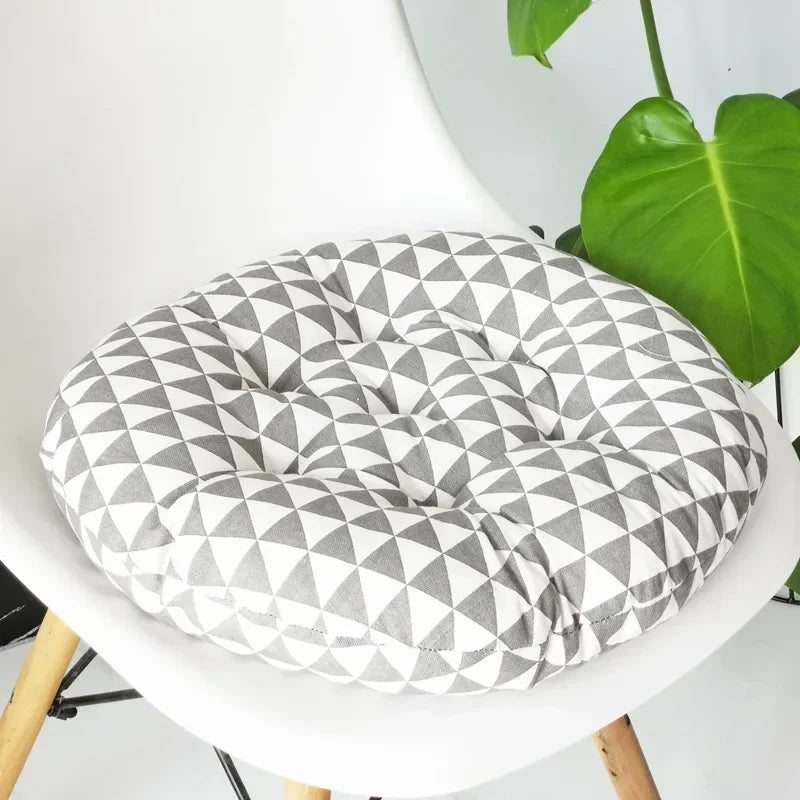 — Coussin de Sol Japonais à Motifs Variés | Confort Naturel & Esprit Zen