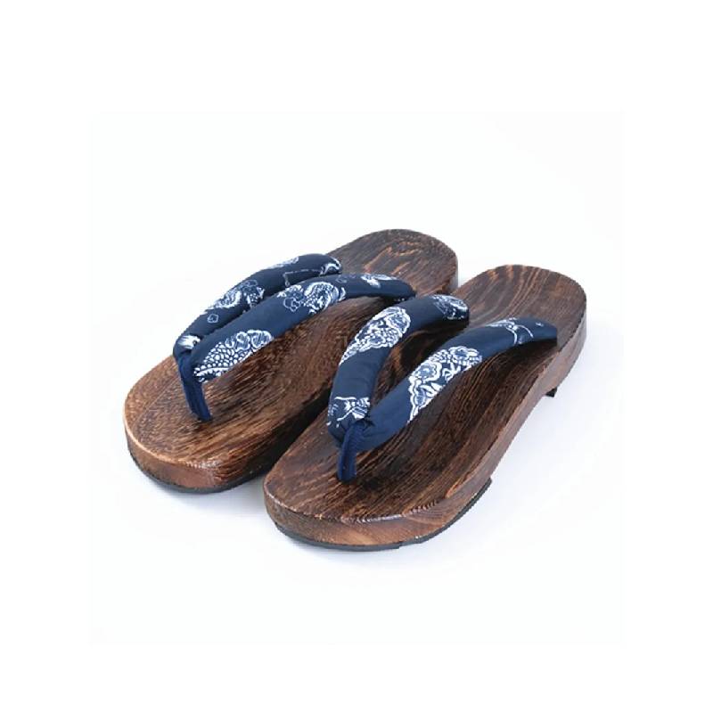 Zori Japonaises Traditionnelles en Bois de Paulownia