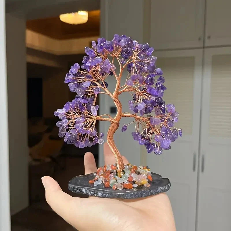 Arbre de Vie décoratif en Pierres Naturelles