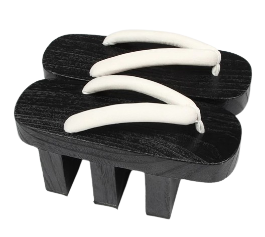 Geta Japonaise Femme en Bois de Paulownia