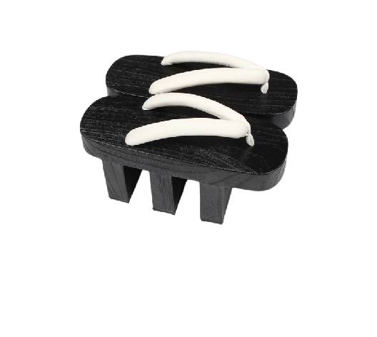 Geta Japonaise Femme en Bois de Paulownia