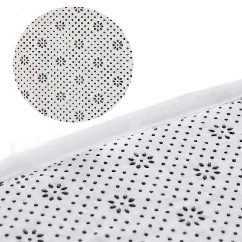 Tapis Japonais Sakura en Velours Cristal Antidérapant