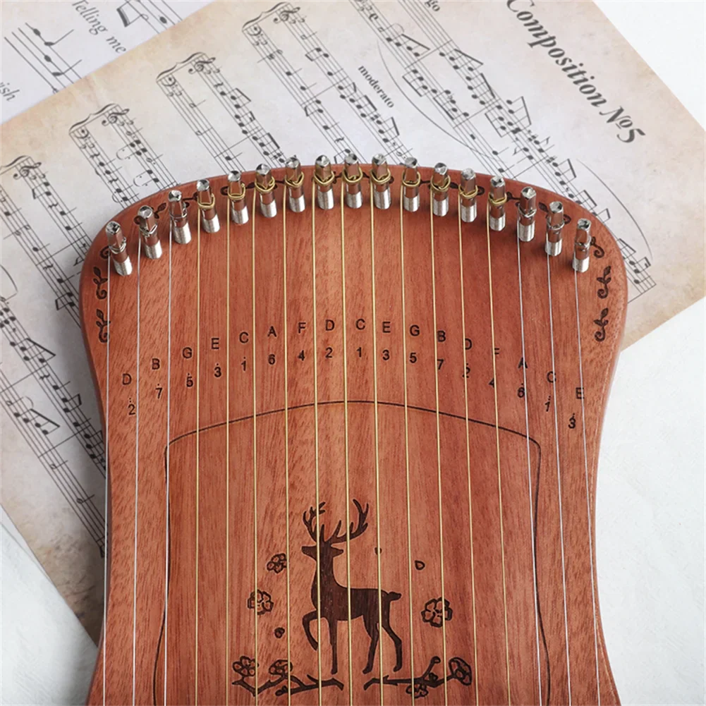 Mini Harpika Lyre 17 Cordes