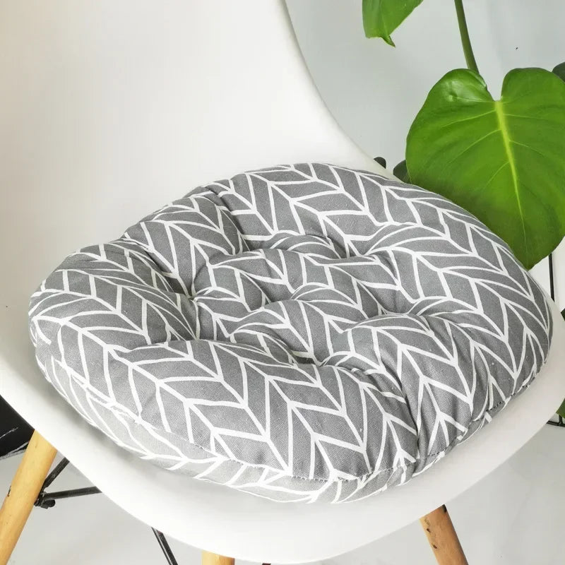 — Coussin de Sol Japonais à Motifs Variés | Confort Naturel & Esprit Zen