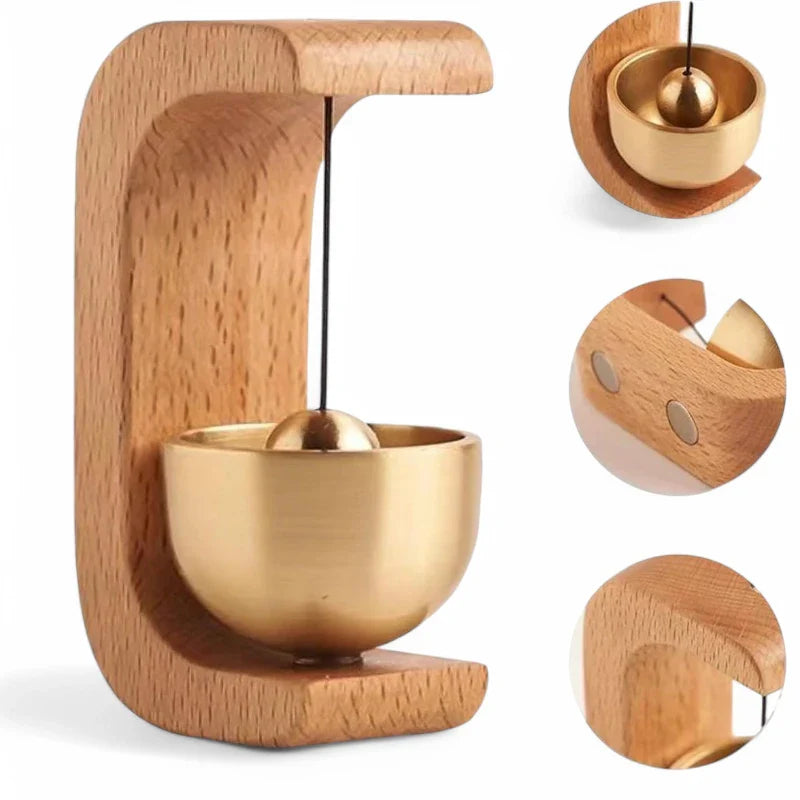 Sonnette Feng Shui Magnétique
