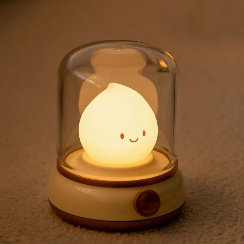 Veilleuse Flamme Apaisante – Lumière Douce & Ambiance Relaxante