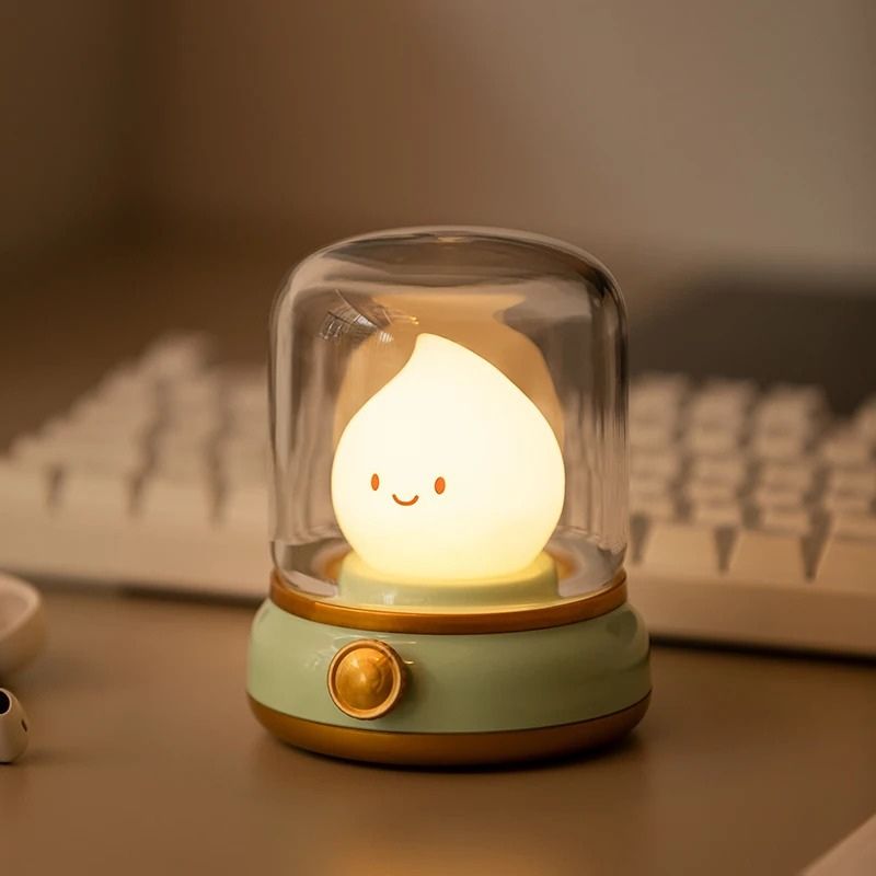 Veilleuse Flamme Apaisante – Lumière Douce & Ambiance Relaxante