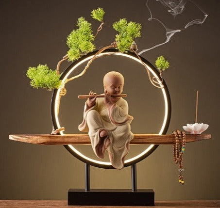 Encensoir “Équilibre du Bouddha” – Décoration Zen & Rituel Bien-être