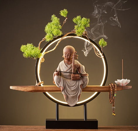 Encensoir “Équilibre du Bouddha” – Décoration Zen & Rituel Bien-être